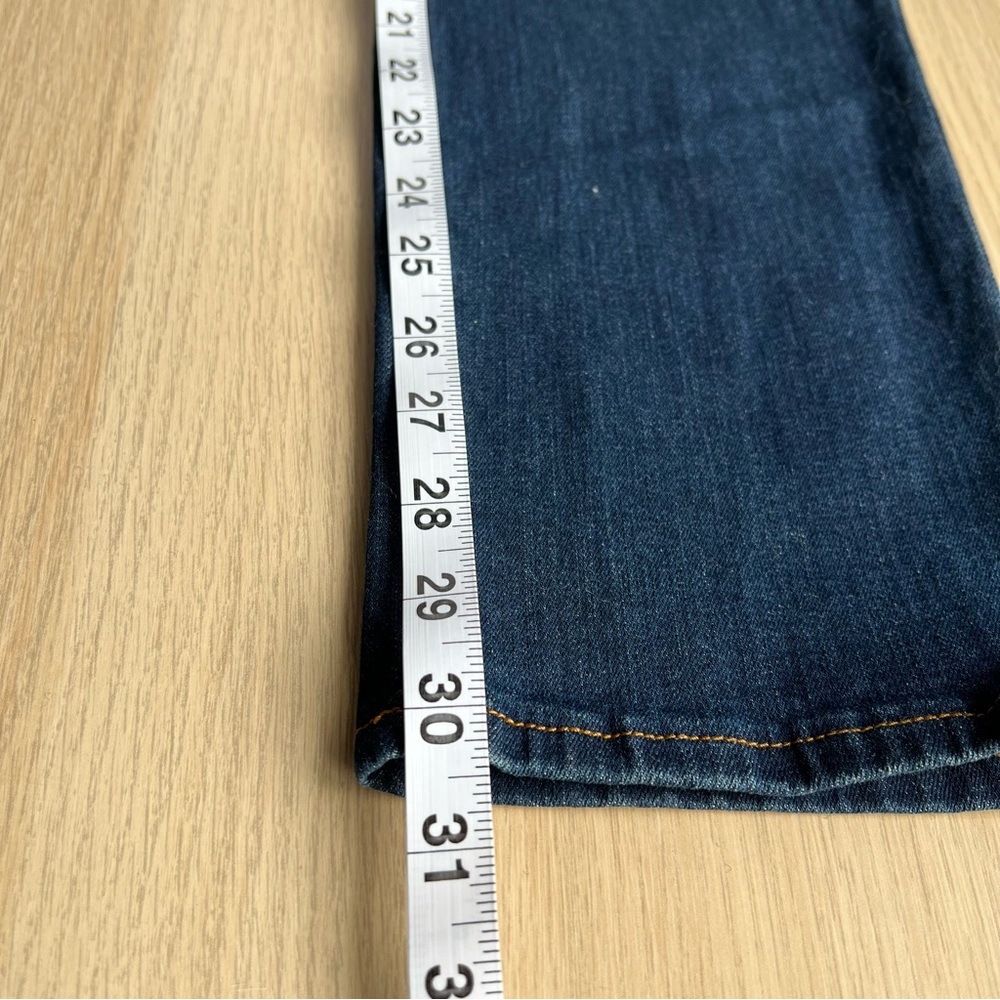 Kut from the Kloth Women Boyfriend Straight Mid rise Blue Jeans Size 6 - Picture 9 of 14